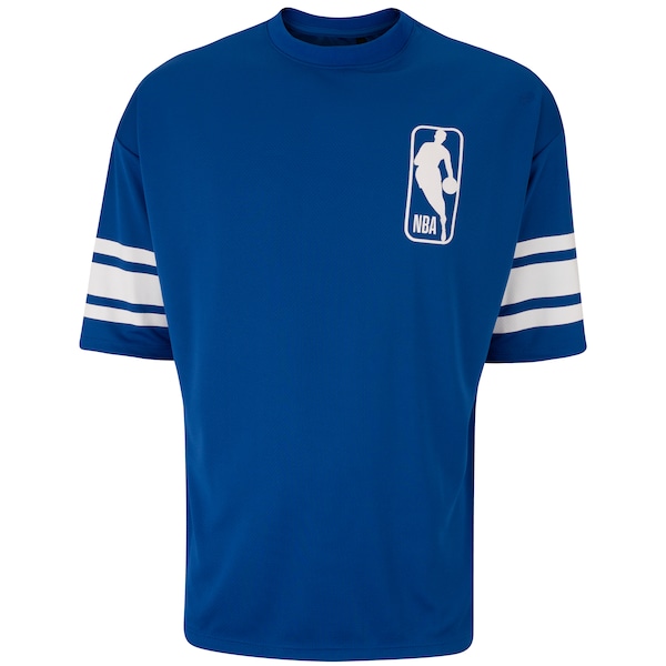 Camiseta Masculina Nba Manga Curta Logoman N0252