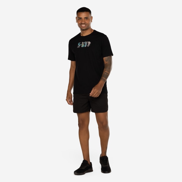 Camiseta Masculina HD Manga Curta Paradise H0075