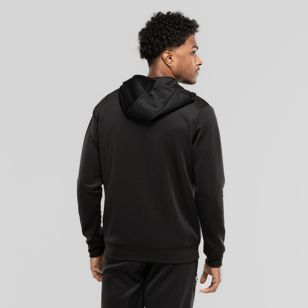 Vista 3 Conjunto de Agasalho Masculino ASICS Interlock Bolso Fusionado PRETO ASICS PRETO