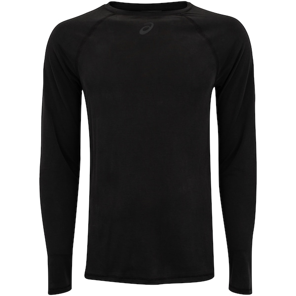 Camiseta ASICS Manga Longa Modal Masculina