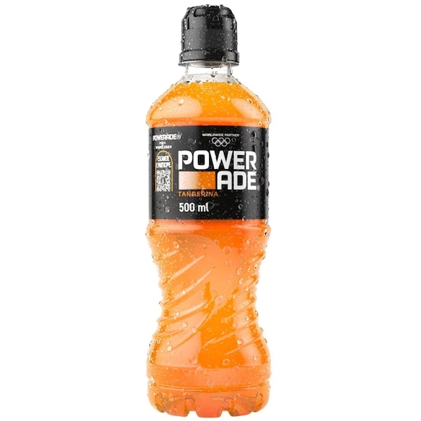 Isotônico Powerade Tangerina - 500ml