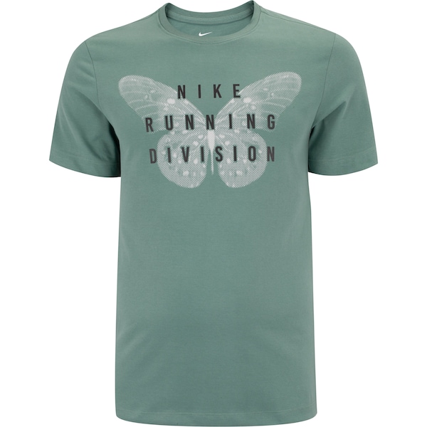 Camiseta Masculina Nike Manga Curta Dri-Fit Tee Run Div