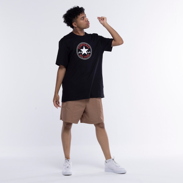 Camiseta Converse Manga Curta Goto Star Che