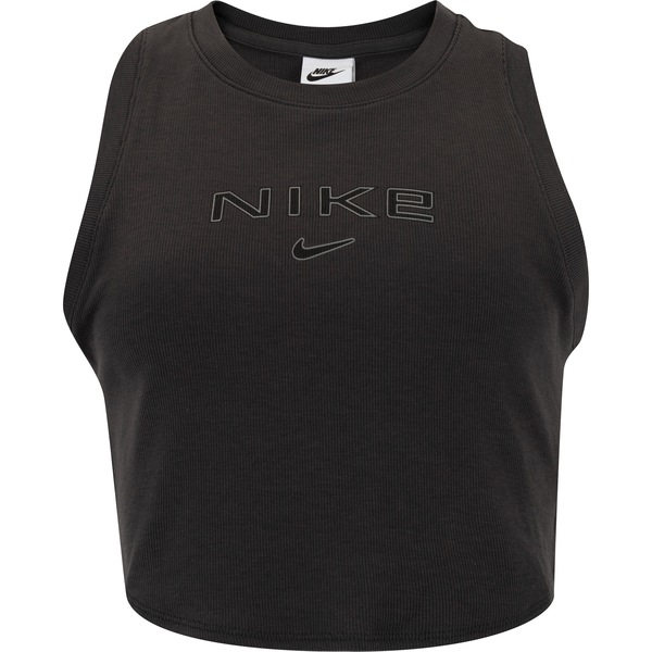 Blusa Cropped Nike Sportswear Rib CRP Tank OP