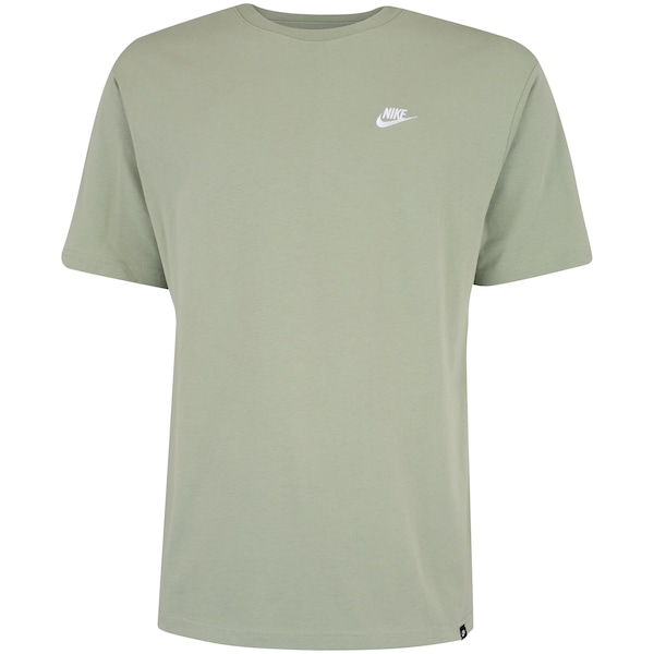 Camiseta Nike Manga Curta Sportswear Tee Club Max