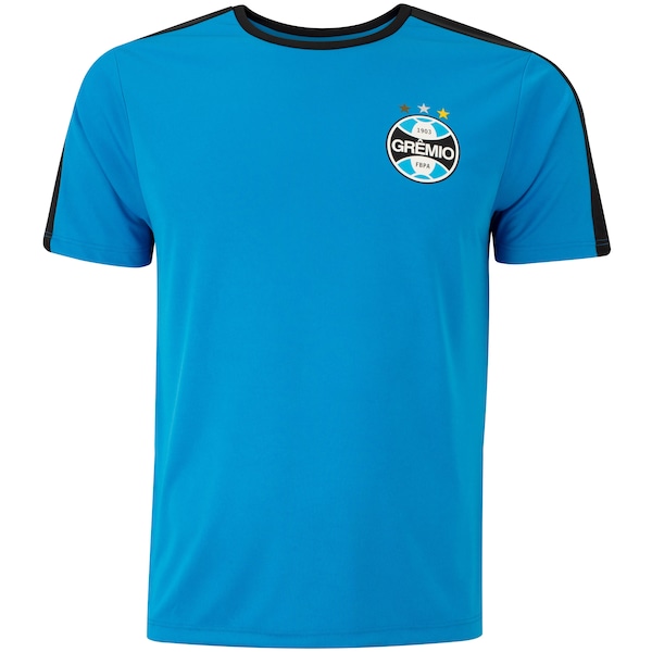 Camiseta do Grêmio Betel Masculina Recorde | Cor: AZUL | Tamanho: G