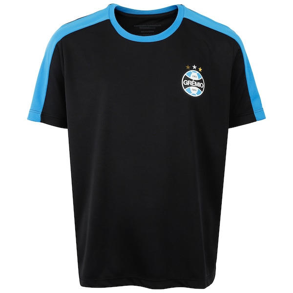 Camiseta do Grêmio Infantil Recorde | Cor: PRETO | Tamanho: 14