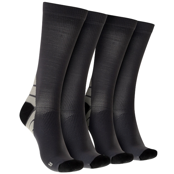 Kit 2 pares de Meias Nord Cano Longo Trilha Tamanho 34-38 Adulto