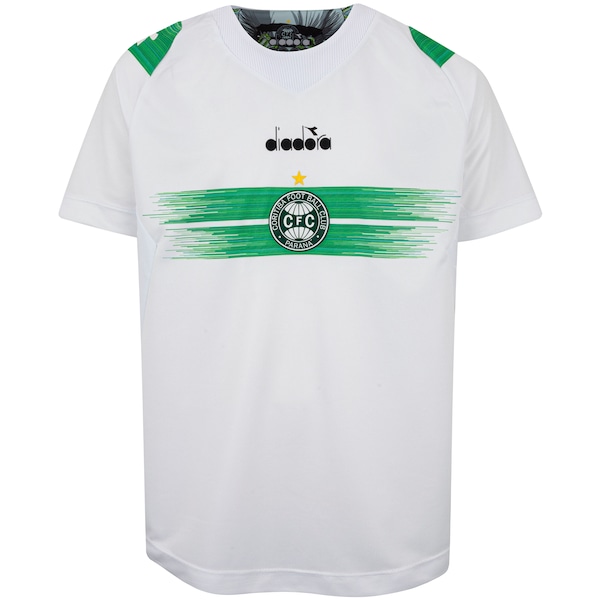 Camisa do Coritiba I 24 Diadora Juvenil Torcedor