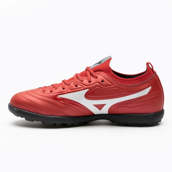 Vista 3 Chuteira Society Mizuno Mz Regent AS Adulto VERMELHO Mizuno VERMELHO