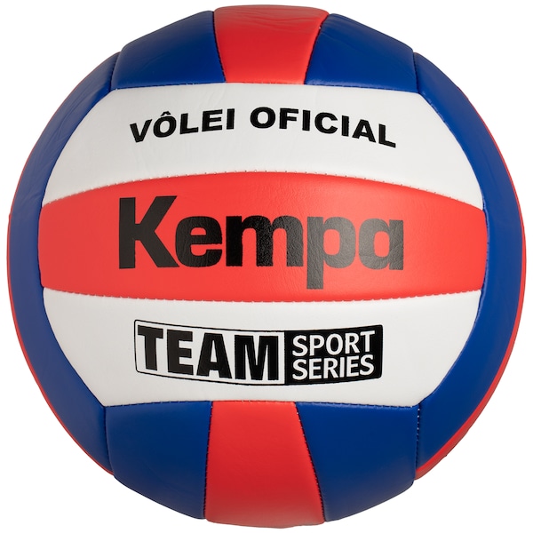 Bola de Vôlei Kempa Team Sport Séries | Cor: BRANCO/VERMELHO | Tamanho: único