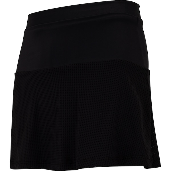 Short Saia Infantil Oxer Recorte Mesh