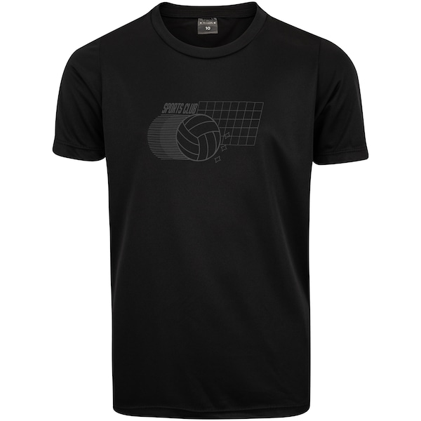 Camiseta Infantil Oxer Manga Curta Treino Estampada