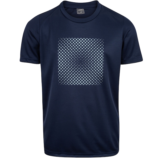 Camiseta Infantil Oxer Manga Curta Treino Estampada