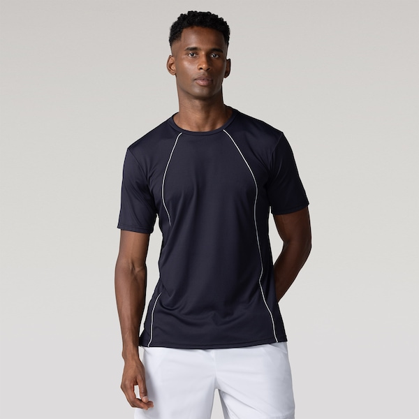 Camiseta Masculina Oxer Manga Curta Compressão | Cor: PRETO | Tamanho: M