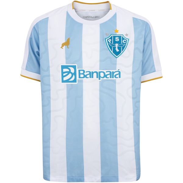 Camisa do Paysandu I 25 Lobo Juvenil Torcedor