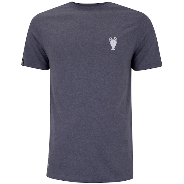 Camiseta UEFA Champions Masculina Casual