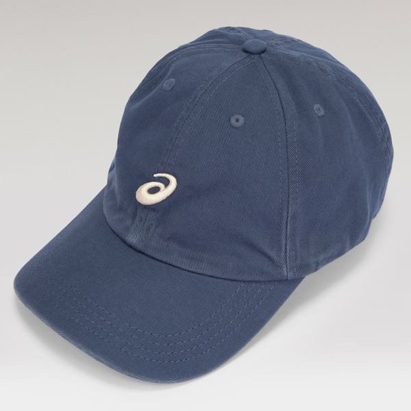 Boné Aba Curva ASICS Casual Kyoto Adulto | Cor: AZUL | Tamanho: único