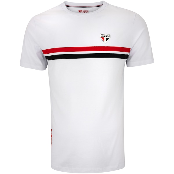 Camiseta do São Paulo Masculina Manga Curta