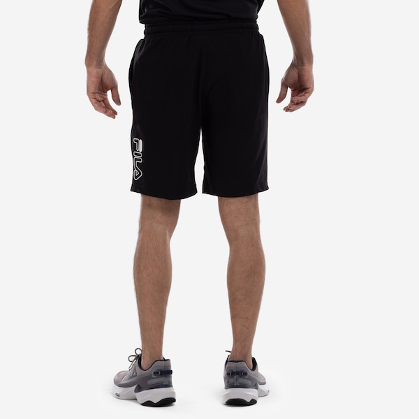 Vista 3 Bermuda Masculina Fila Tape PRETO/BRANCO Fila PRETO/BRANCO