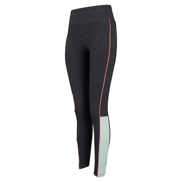 Vista 2 Calça Legging Oxer Mescla Vivo Feminina CINZA MESCLA Oxer CINZA MESCLA