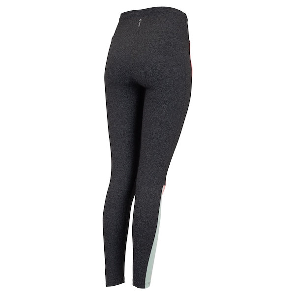 Vista 3 Calça Legging Oxer Mescla Vivo Feminina CINZA MESCLA Oxer CINZA MESCLA