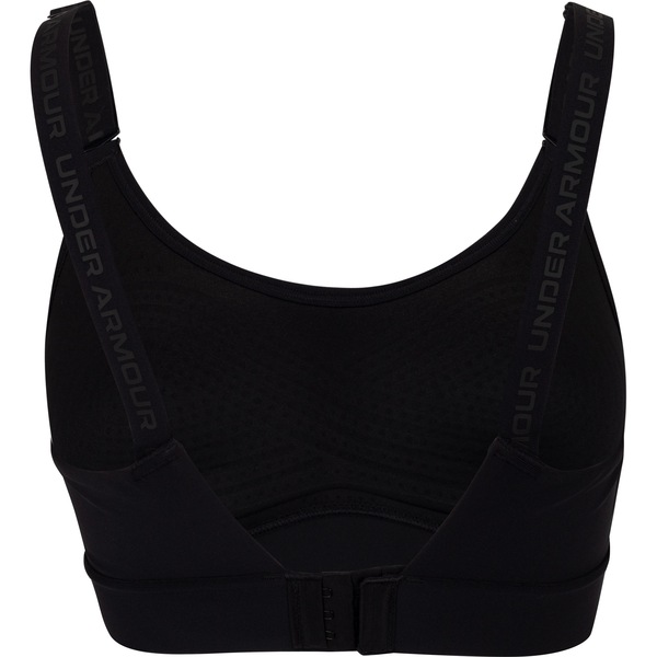 Vista 3 Top Fitness com Bojo Under Armour Média Sustentação Infinty Adulto PRETO Under Armour PRETO