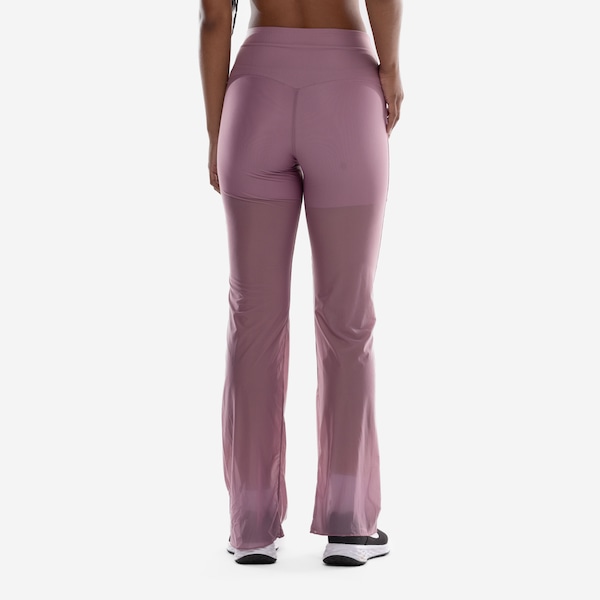 Vista 3 Calça Legging Feminina Nike Dri-fit Zenvy HR Sheer ROXO CLARO Nike ROXO CLARO