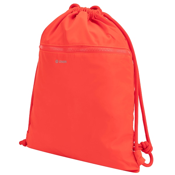 Gym Sack Oxer Básico | Cor: LARANJA | Tamanho: único