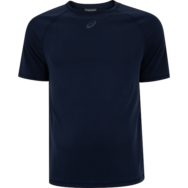 Camiseta Masculina ASICS Manga Curta Soft Casual