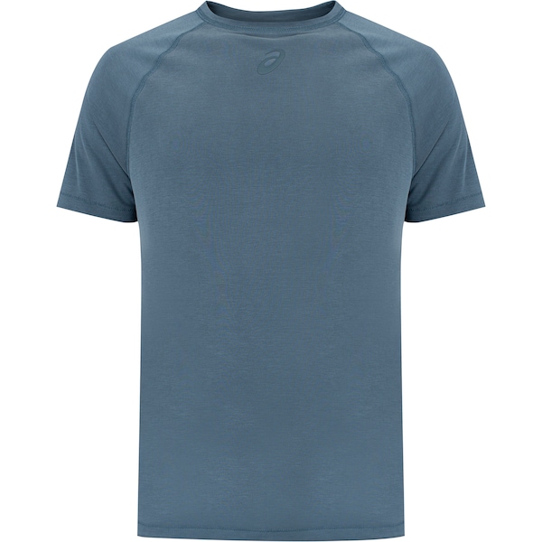 Camiseta Masculina ASICS Manga Curta Soft Casual