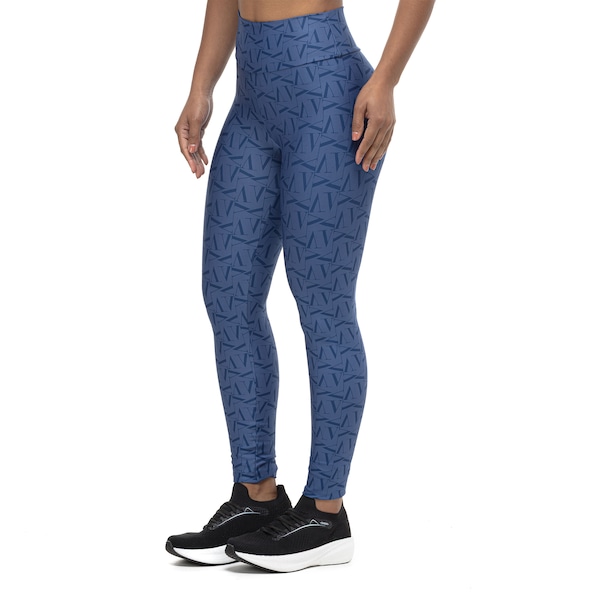 Calça Legging Feminina Vestem Fusô Myst | Cor: AZUL | Tamanho: P