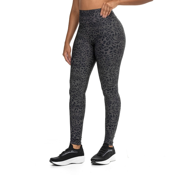 Calça Legging Feminina Vestem Fusô Myst | Cor: CINZA ESCURO | Tamanho: G