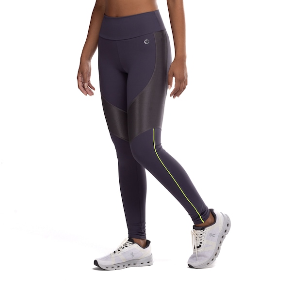 Vista 2 Calça Legging Feminina Vestem Fuso Marta PRETO Vestem PRETO