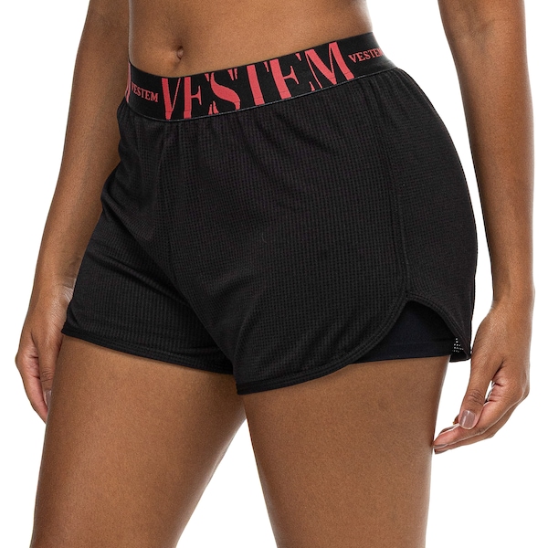 Short Boulder Vestem Feminino | Cor: PRETO | Tamanho: M