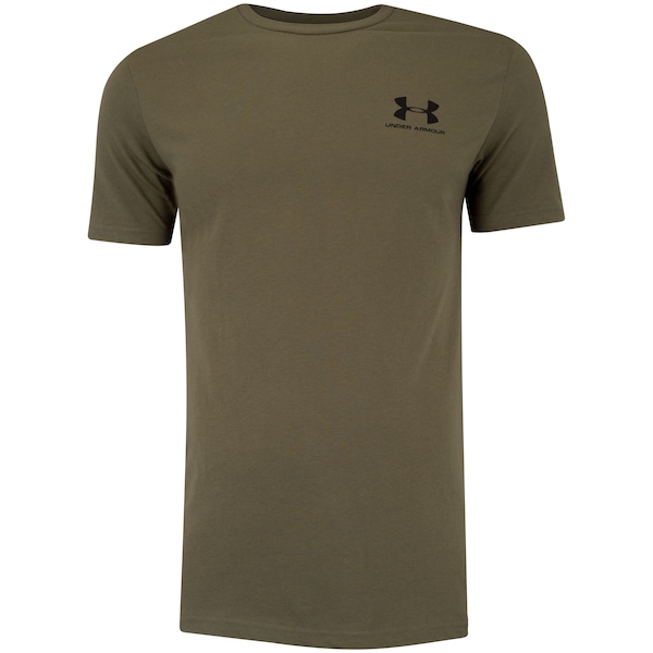 Camiseta Masculina Under Armour Manga Curta Sportstyle Left Chest