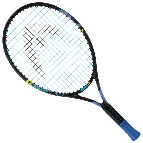 Raquete de Tênis Head Novak 23 New Júnior - Infantil | Cor: PRETO/AZUL ESC | Tamanho: único