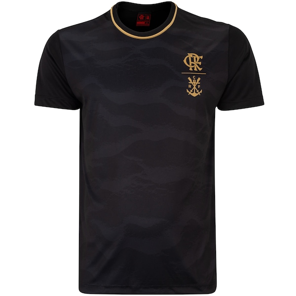 Camiseta do Flamengo Braziline Masculina Orla