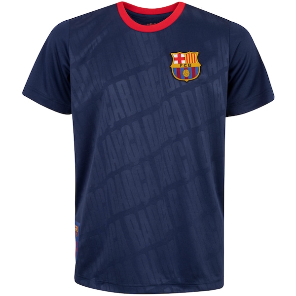 Camiseta do Barcelona infantil Dry