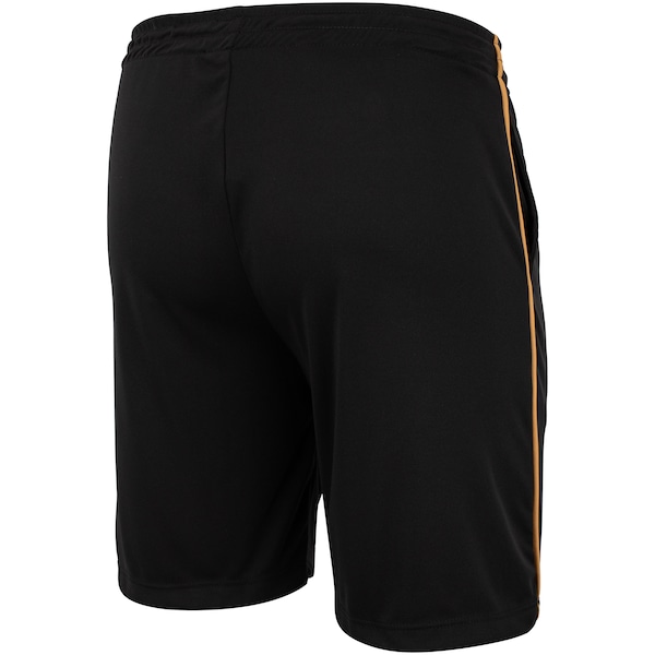 Vista 3 Bermuda do Real Madrid Masculina Dry Fit Balboa PRETO Balboa PRETO