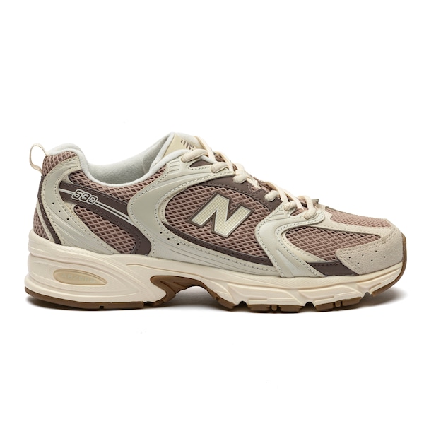Tênis Unissex New Balance 530 | Cor: MARROM CLARO | Tamanho: 34
