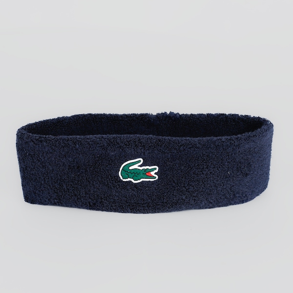 Testeira Lacoste Esport Jersey Bouclette Adulto