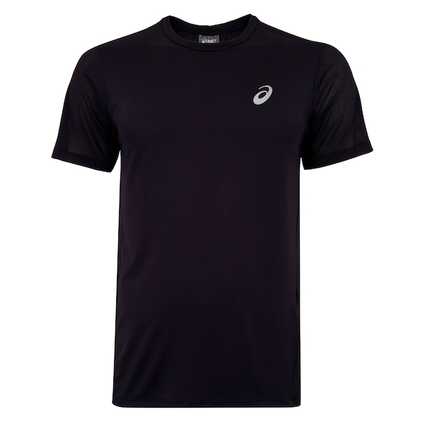 Camiseta ASICS Respirável Poliamida Masculina