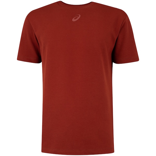 Camiseta Masculina ASICS Manga Curta Malha Dupla Box