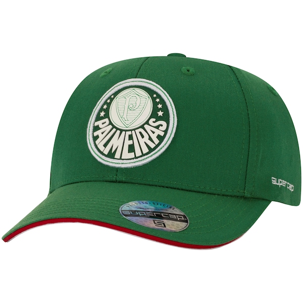 Boné do Palmeiras Aba Curva Supercap Snapback Adulto