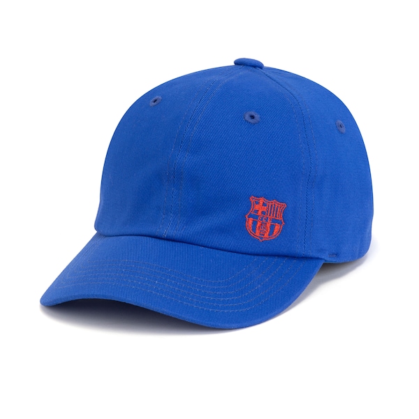 Boné do Barcelona Aba Curva Supercap Snapback Adulto