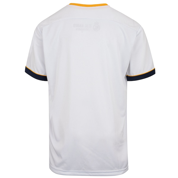 Vista 3 Camiseta do Real Madrid Braziline Juvenil Coroa BRANCO braziline BRANCO