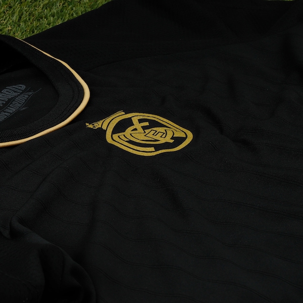 Vista 3 Camiseta do Real Madrid Braziline Juvenil Lenda PRETO braziline PRETO