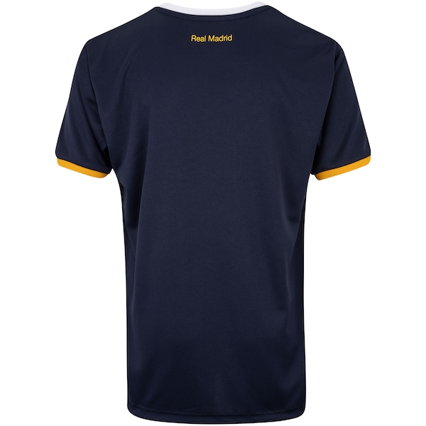 Vista 3 Camiseta do Real Madrid Braziline Infantil King AZUL ESCURO braziline AZUL ESCURO