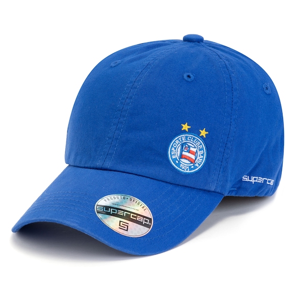 Boné do Bahia Aba Curva Supercap Snapback Bordado Adulto